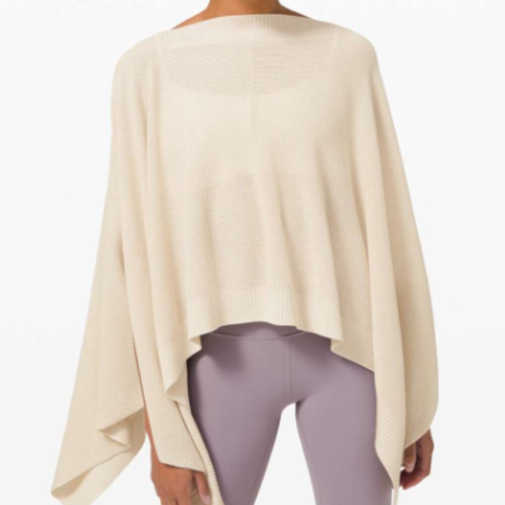 Lululemon Forward Flow Poncho